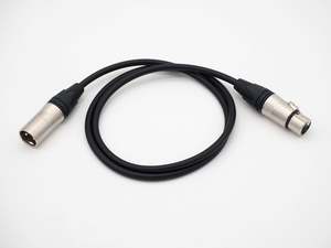 Other Cables: Handmade 1.0M Japan Canare L-4E6S HIFI XLR balanced Audio Cable (CB-54)