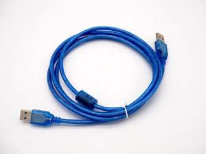 Other Cables: 1.8m USB 2.0 A Male to USB 2.0 A Male Sync Data Charge Cord (CB-73)