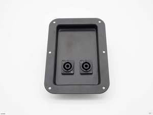 Plug Socket: Speakon Input Panel Metal (SP43)