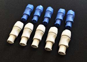 5 set PowerCON Type A NAC3FCA+NAC3MPA-1 Plug (PC-20)