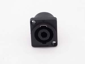 Plug Socket: 4 Pole Chassis Panel Socket SPN022 (PC-46)