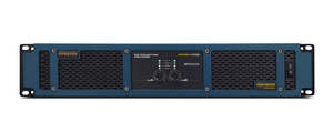 Power Amplifier: FEDYCO KT2500S Class/H 2 Channel Power Amplifier (PW34)
