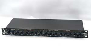 Rack Gear: Professional dual channel compressor limiter Gate Maximizer 166XL (PA07)