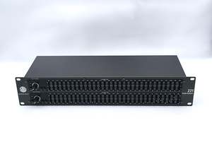 Rack Gear: SNW EQ-231 Dual 31 Band Equalizer (PA01)