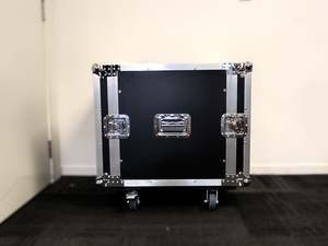 Road Case: Heavy-Duty 10U Road/Freight Case (RC-01)
