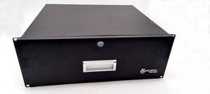 Road Case: Heavy Duty 4U Road Case Lockable Metal Rack Drawer 19" (RC-07-4U)