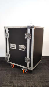 Road Case: Heavy-Duty 16U Road/Freight Case (RC-03)