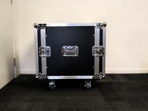Road Case: Heavy-Duty 12U Road/Freight Case (RC-02)