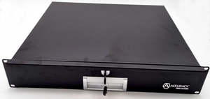 Heavy Duty 2U Road Case Lockable Metal Rack Drawer (RC-07-2U)