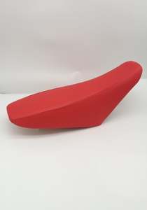 Seats: Tall Seat for HONDA CRF70/ Chinese 110cc 125cc 140cc Dirt Bike (4T355) Black/ Red