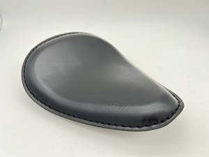 Seats: Chopper Seat fits for Dirt pit bike Quad ATV Go Kart (4T345) Black/ Brown