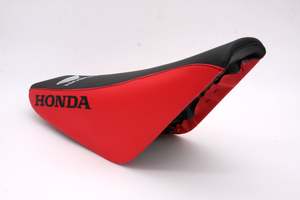 Seats: Red Tall Seat for HONDA XR50 CRF50/Chinese 110cc 125cc Dirt Bike (4T145)