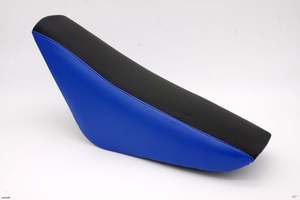 Seats: Tall Seat for HONDA XR50 CRF50/Chinese 110cc 125cc Dirt Bike (4T146) *Black/ Blue&Black*