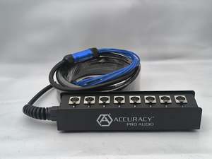Snake Cable: 8 Channel Stage Box Snake Cable BS08-10M (CB-13)