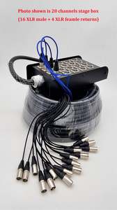 16 Channel Stage Box Snake Cable BS01RB-1204X-30M (CB-14)