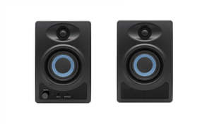 Speaker: Pair of Accuracy A3 3.5 inch Mini Speakers (SP90)