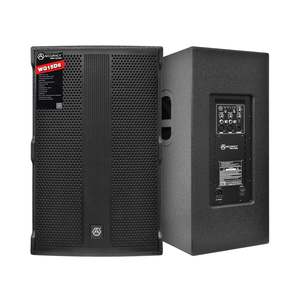 Pair of Accuracy WQ15D6 500W RMS 15 inch Powered Speakers (SP82)