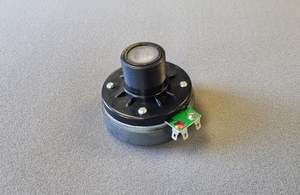 Speaker: 1" Resin compression 25 RMS Titanium Compression Tweeter CD-25R (SP80)