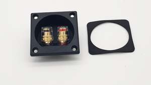 Speaker Terminal Banana Binding Post Input Panel (SP49)