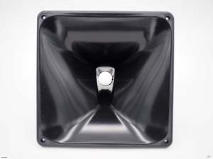 Speaker: Plastic Driver Horn Flare Screw-On 248mm x 248mm (SP40)
