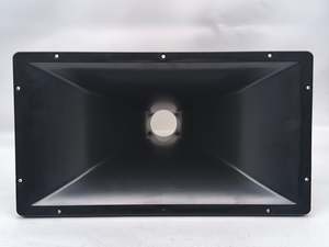 Speaker: Large Plastic Driver Horn Flare Bolt-On 438mm x 280mm (SP38)