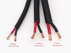 Speaker Cable: Professional 15 Gauge 2 Core Speaker Cable Loose Cut PER METRE (CB-88)