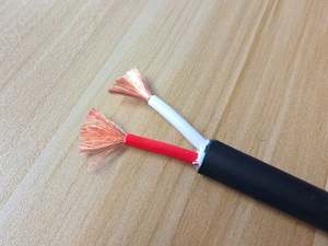 Professional 12 Gauge 2 Core Speaker Cable Loose Cut PER METRE
