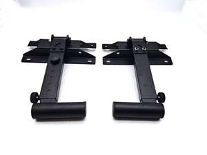 Pair of WD-318 Speaker Wall Mounts 35mm (ST03N)