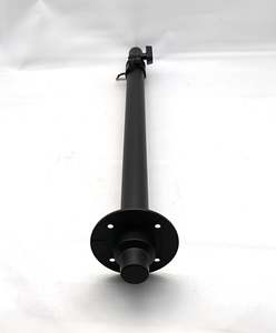 Speaker Stands: Sub-Woofer Mounted Speaker Pole 35mm screw-in w Adapter Plate (ST47)