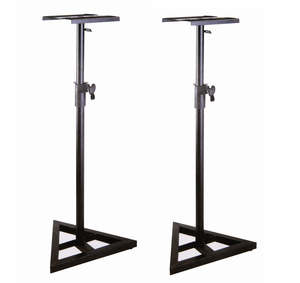 Pair of Adjustable Monitor Speaker stand WMS015 (ST37)