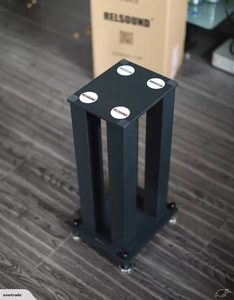 RELSOUND RS Ultimate Hi End Bookshelf Speaker Stand (Pair)