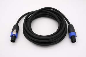 Heavy Duty 20m 13 Gauge Speakon to Speakon Speaker Cable (CB-23-20m)