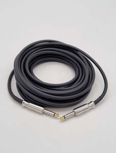 10m 15 Gauge Mono Jack to Mono Jack Speaker Cable (CB-19-mono)