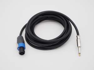 Heavy Duty 5m 13 Gauge Mono Jack to Speakon Speaker Cable (CB-24)