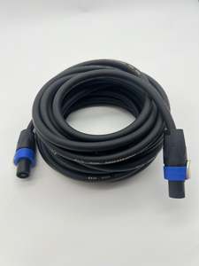 Speakon And Jack Speaker Cables: Heavy Duty 10m 13 Gauge Speakon to Speakon Speaker Cable (CB-23)