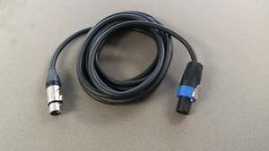 5m Speaker Cable for Vintage Passive Speaker Speakon to XLR Female (CB-26)