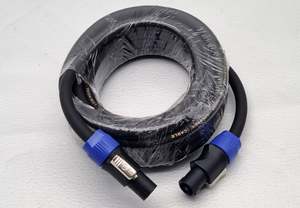 5m 12 Gauge Heavy-Duty Speakon Speaker leads Cable (CB-28)