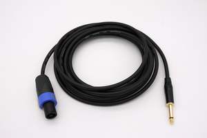 10m 15 Gauge Mono Jack to Speakon Speaker Cable (CB-21)