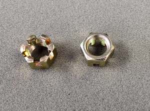 Tools Toolkits: 2 x Screw Nut (15mm) For Axle Steering Arm