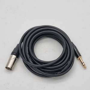 Male XLR to 6.35mm/1/4'' TRS Stereo Jack Cable (CB-45/ CB-46)