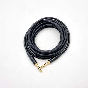 6.35mm/1/4'' TRS Stereo Jack Cable (CB-43/ CB-44) | Multi-Length Available