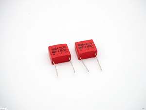 Other Electronics: 2 x WIMA MKP4 0.33uF (0,33µF 330nF) 630V 5% Capacitor (EP076)