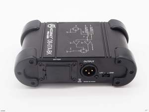 Other Electronics: Professional Active Battery Powered Direct DI Box DB-07A (PA13)