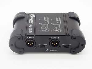 Passive Dual Channel Direct Box/DI Box DB-06 (PA12)