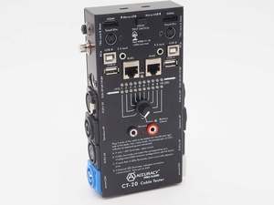Other Electronics: Accuracy Pro Audio CT-20 Black Cable Tester (PA15)