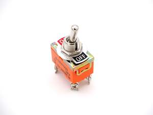4-Pin Toggle ON-OFF Switch 15A 250V (EP080)