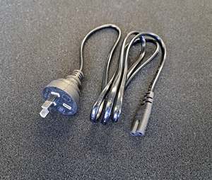 Other Accessories: 1.2 Meter NZ 2 Pin Figure-8 Power Cable (EP048-1)