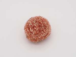 Solder Head Tin Cleaning Copper Wire Ball Iron Tip Cleaner Steel Welding (EP058)