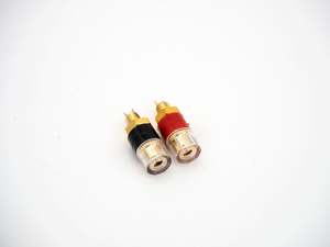 Other Accessories: Pair of 30mm Speaker Binding Post Copper Gold Plate (EP078)