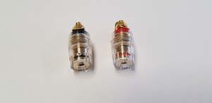 Other Accessories: Pair of 32mm Speaker Binding Post Copper Gold Plate (EP039)